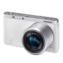 Купить Цифровая фотокамера Samsung NX Mini Kit (9-27mm) White