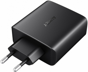 Купить Зарядное устройство AUKEY USB Wall Charger Dual Port USB A 5V/2.1A + USB C 5V/3A LLTSEU118935