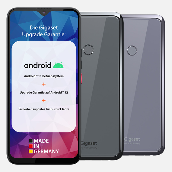 Контрастный немецкий смартфон Gigaset приятно впечатляет