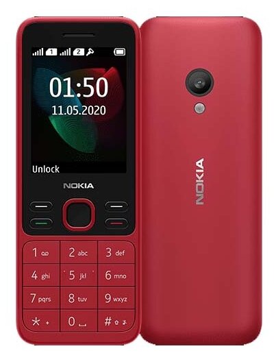 Купить Мобильный телефон Телефон Nokia 150 (2020) Dual Sim Red