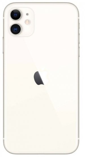 Смартфон Apple iPhone 11 128GB белый (MHDJ3RU/A)