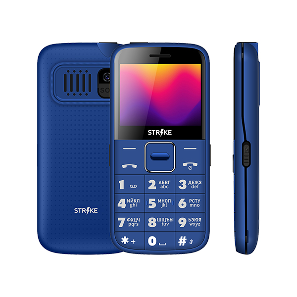 Купить Мобильный телефон Strike S20 Blue