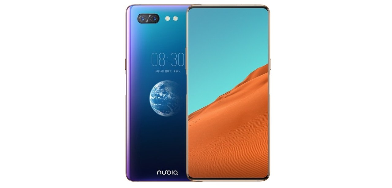 Nubia X: компания ZTE продемонстрировала широкой публике очередной смартфон