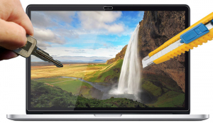 Купить Защитная пленка на экран Wiwu для MacBook Air 13 2018/2020 /MacBook Pro 13 2016/2020 (Clear)