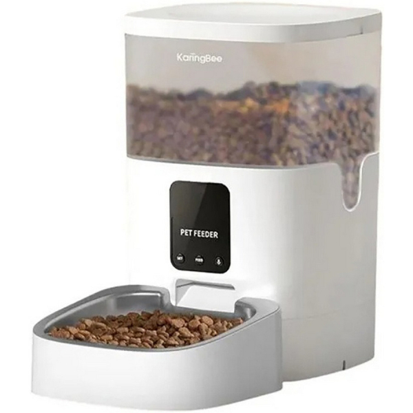 Купить Автоматическая кормушка для домашних животных KaringBee KB-W-4L