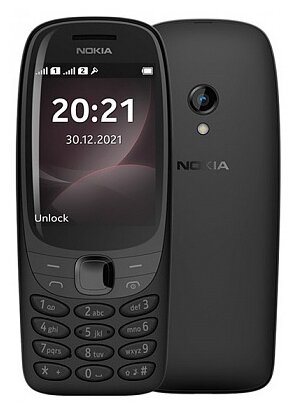 Купить Мобильный телефон Телефон Nokia 6310 (2021) Black
