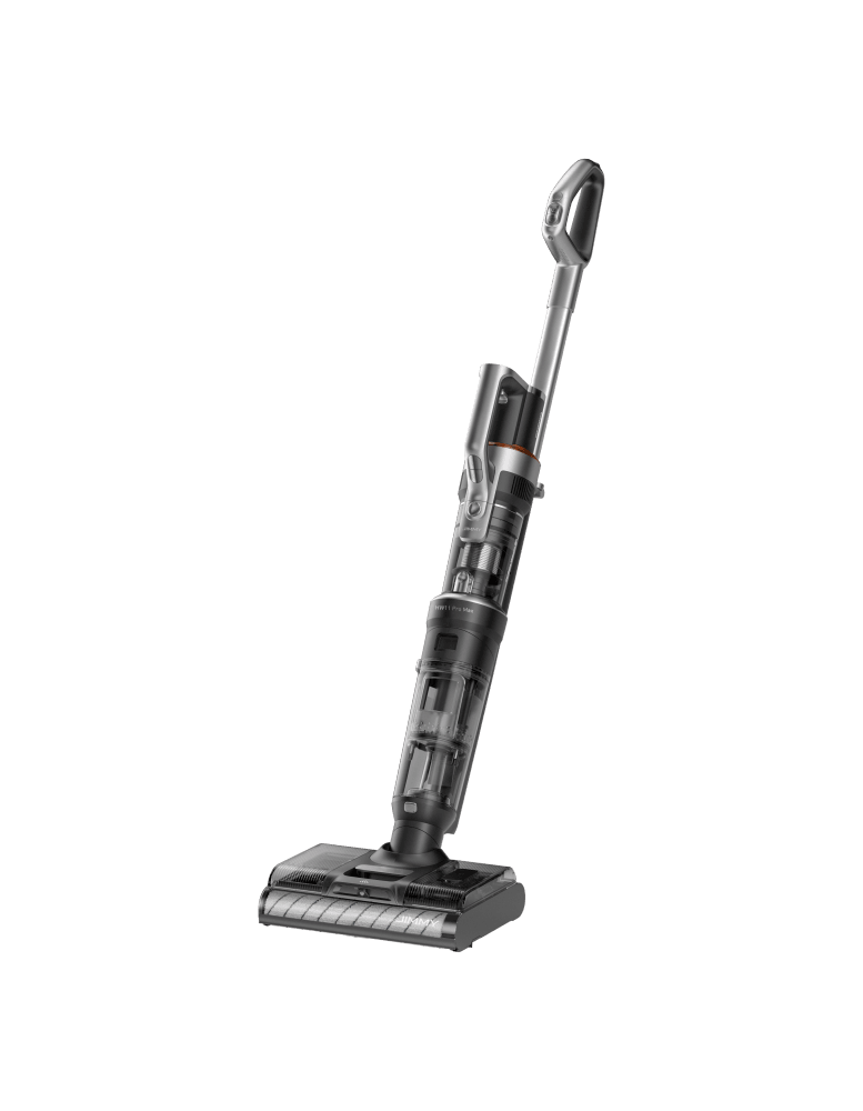 Купить Пылесос вертикальный с функцией влажной уборки Jimmy Cordless Vacuum&Washer HW11 Pro Max Gray+Bronze в комплекте с зарядной станцией