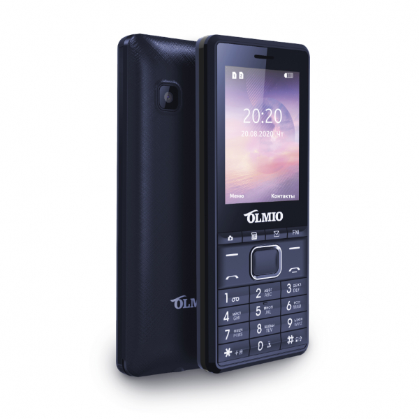 Купить Мобильный телефон Olmio A25 Blue/Black