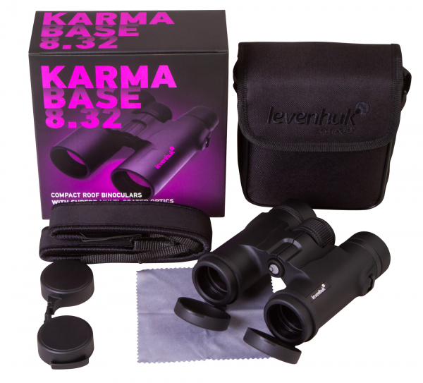 Купить Бинокль Levenhuk Karma BASE 8x32