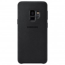 Купить Чехол Samsung EF-XG960ABEGRU Alcantara Cover для Galaxy S9 black