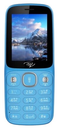 Купить Мобильный телефон Телефон Itel it5026 Blue