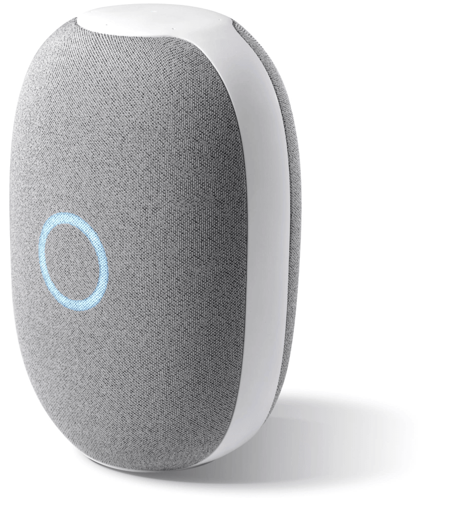 Купить Умная колонка VK Капсула с голосовым помощником Марусей, модель:MRC01, белый (Кипр)