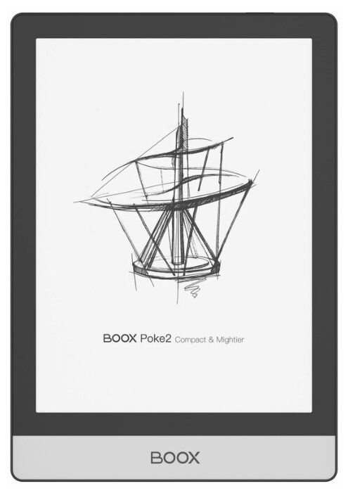 

Электронная книга ONYX, Чёрный, BOOX Poke 2 (Черная)