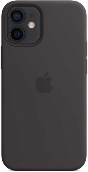 Купить Чехол (клип-кейс) Apple для Apple iPhone 12 mini Silicone Case with MagSafe черный (MHKX3ZE/A)