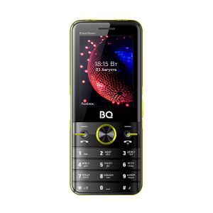 Купить BQ 2842 Disco Boom Black+Yellow