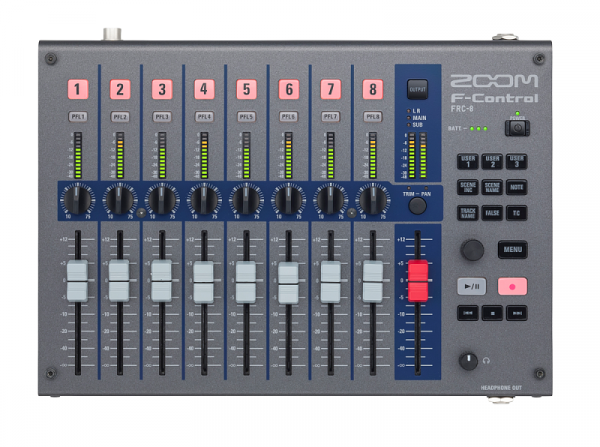 Купить Микшерная консоль Zoom FRC-8