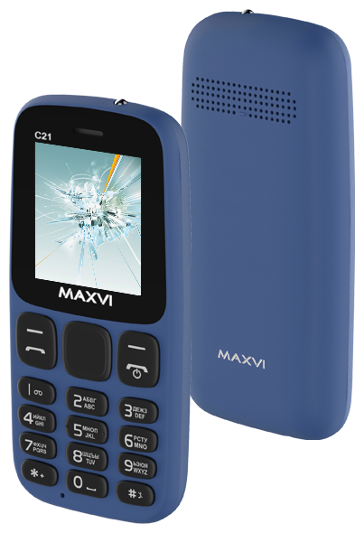 Купить Мобильный телефон Телефон MAXVI C21 Marengo