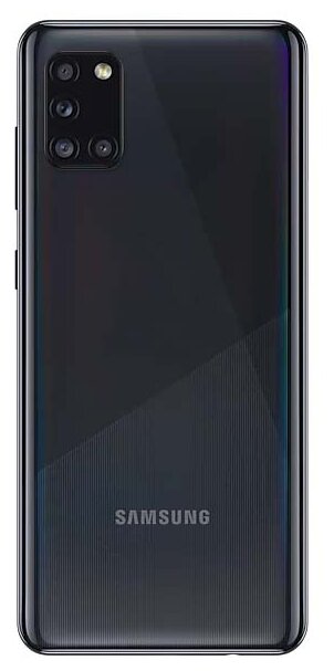 Купить Смартфон Samsung Galaxy A31 64GB Black (SM-A315F)