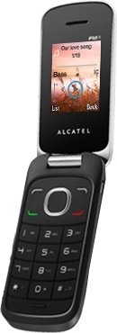 Купить Мобильный телефон Alcatel One Touch 1030D Black