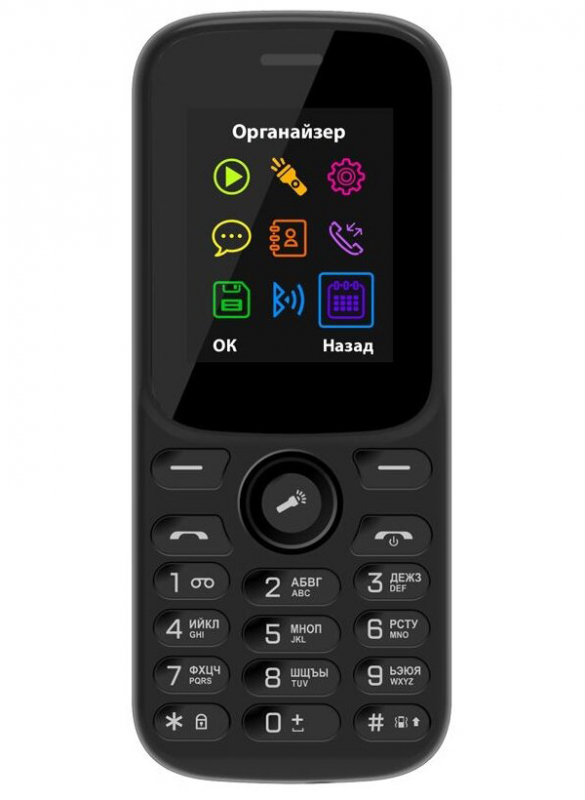 Купить Мобильный телефон Телефон VERTEX M124, черный