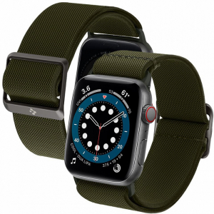 Купить Ремешок Spigen Lite Fit (AMP02288) для Apple Watch 42/44 mm (Khaki) 1194279