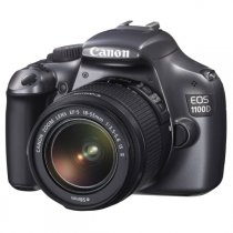 Купить Цифровая фотокамера Canon EOS 1100D kit (18-55mm IS) Gray