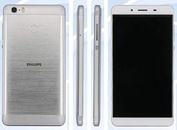 S626L – на сайте TENAA появился новый фаблет от бренда Philips