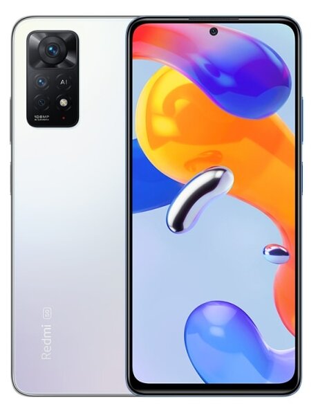 Купить Смартфон Xiaomi Redmi Note 11 Pro 5G 8/128 ГБ RU Polar White