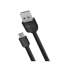 Купить Кабель Nobby Comfort 010-001 USB - microUSB двухсторонние конекторы черный