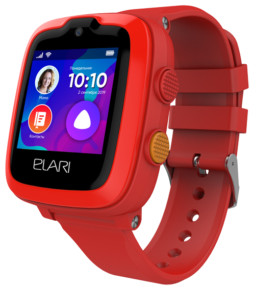 Купить Умныe часы Часы ELARI KidPhone 4G Red