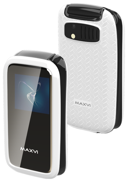 Купить Телефон MAXVI E2 White
