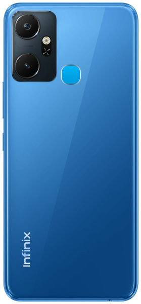 Купить Смартфон Infinix Smart 6 Plus 3/64 ГБ, Tranquil Sea Blue