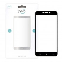 Купить Защитное стекло PERO 2.5D для Xiaomi RedMi Note 5A Prime, чёрное