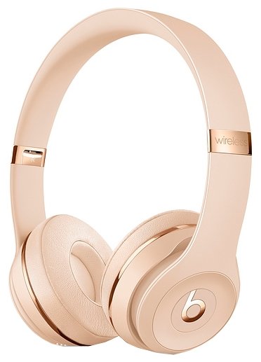 

Наушники Beats, Solo3 Wireless Club MX442EE/A Rose Gold