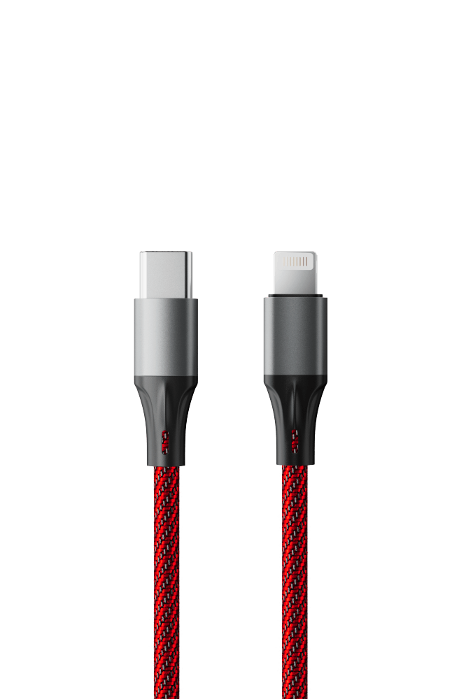 Купить Кабель Accesstyle CL30-F100M Red-Black