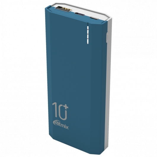 Купить Внешний аккумулятор RITMIX RPB-10002 Blue