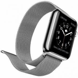 Купить Ремешок COTEetCI W6 Apple Watch MAGNET 38mm/40mm silver