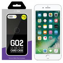 Купить Чехол - накладка Dotfes G02 Carbon Fiber Card Case для iPhone 7 Plus/8 Plus black