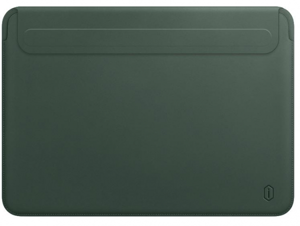 Купить Чехол WIWU Skin New Pro 2 Leather Sleeve для MacBook Pro 13/Air 13 2018 (Green) 1149230