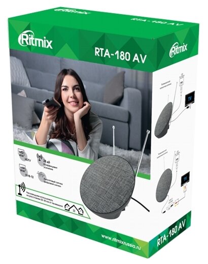 Купить RITMIX RTA-180 AV