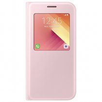 

Чехол Samsung, EF-CA720PPEGRU S-View Cover Galaxy A720 2017 розовый