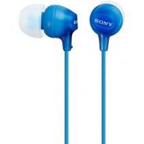 Купить Sony MDR-EX15LP Blue
