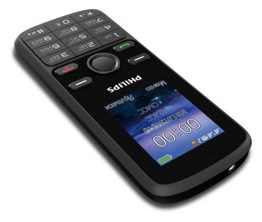 Купить Телефон Philips Xenium E111 Black