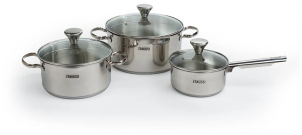Купить Набор посуды Zaпussi Padova из нержавеющей стали, 6 предметов (ZCI01415AF)