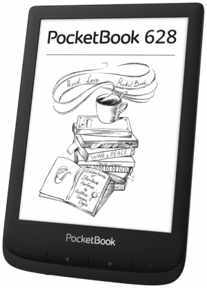 Купить Электронная книга PocketBook 628 8 ГБ Black (PB628-P-CIS)