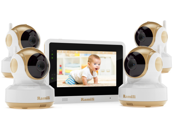 Купить Видеоняня Ramili Baby RV1500X4 (в комплекте 4 камеры)