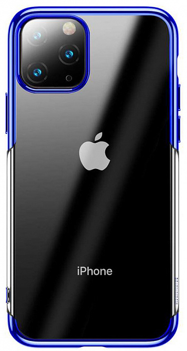 Купить Чехол Baseus Shining (ARAPIPH58S-MD03) для iPhone 11 Pro (Blue) 1077671
