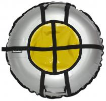 Купить Тюбинг Hubster Ринг Pro серый-желтый 90 см
