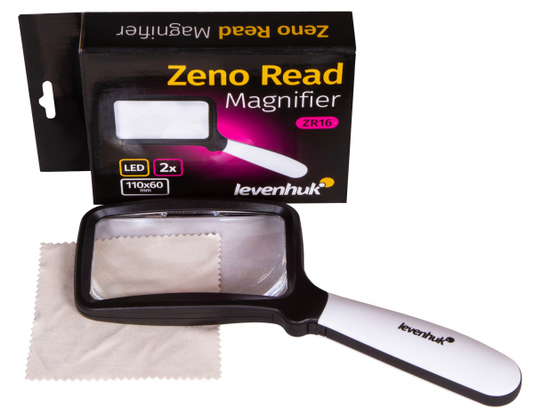 Купить Лупа для чтения Levenhuk Zeno Read ZR16