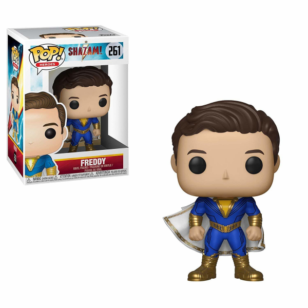 Купить Фигурка Funko POP! Vinyl: DC: Shazam!: Freddy 36809 (Fun1887)